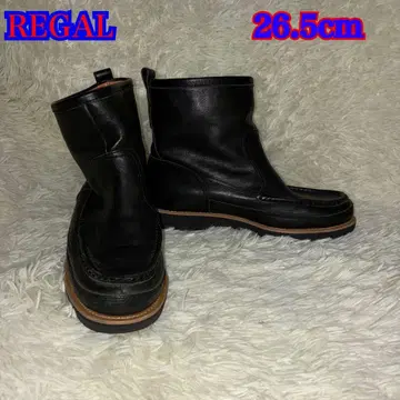 새상품급 REGAL 블랙 숏부츠 26.5cm
