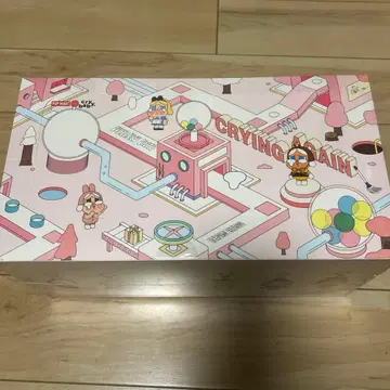 CRYBABY Crying Again Series 박스 미개봉 새상품