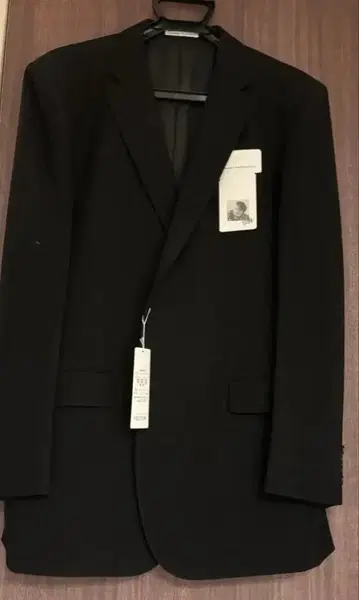 미사용 새상품 E9 KANSAI YAMAMOTO 블랙 수트 상하의