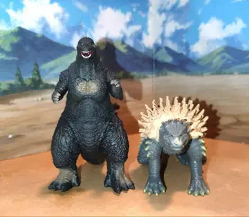 진격대전 고질라(2023) 앙기라스 2체 세트