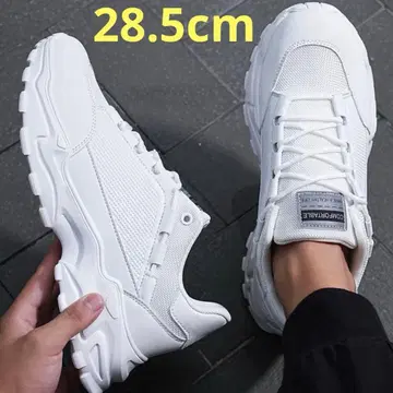 [ 선착순 ] [ 새상품 미사용 ] 화이트 스니커즈 28.5cm