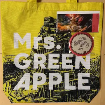 미세스 바벨탑 RingoJam 시트 특전 굿즈