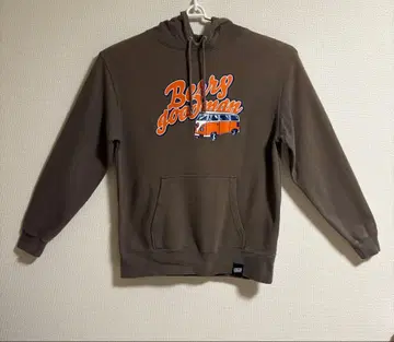 BERRY GOODMAN 베맨 후드티 브라운 차콜 L