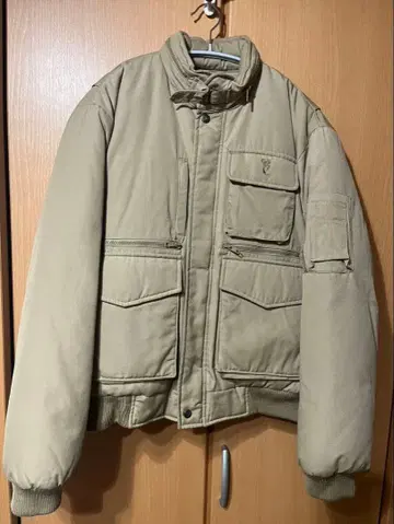 트로피 클럽 80s 90s USA 규격 다운 자켓