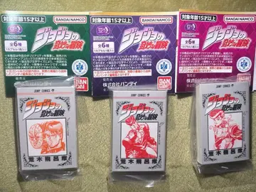 콩 가샤본 죠죠의 기묘한 모험 가챠가챠 캡슐 토이