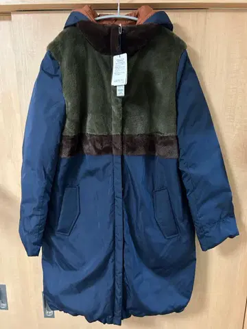 에테르노벨레차 리버서블 다운 코트 택 포함 새상품 정가 34,800엔