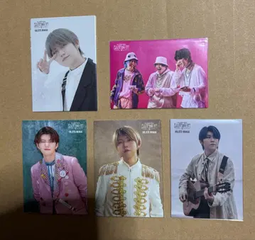 미세스 바벨탑 포토 카드 5장 세트