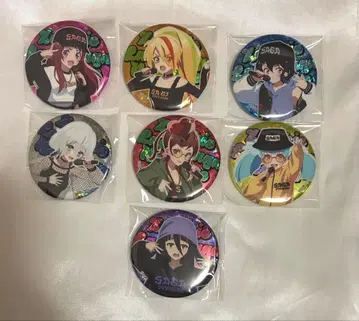 좀비랜드 사가R 캔뱃지 세트