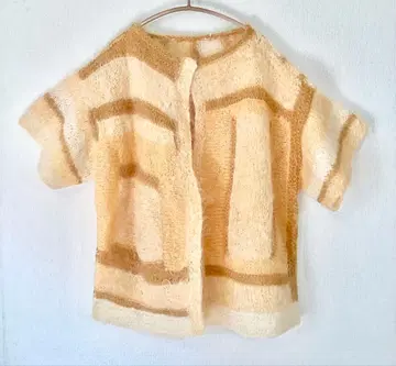 빈티지 모헤어 겉옷 니트