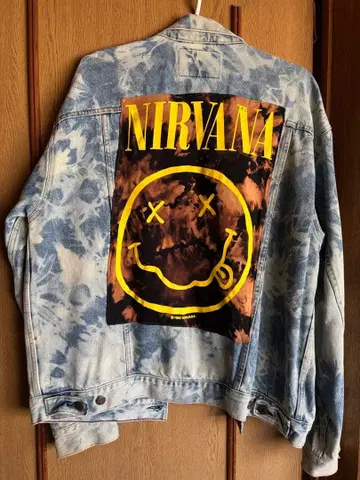 데님 자켓 (지쟌) 리메이크 닐바나 [구제 의류]