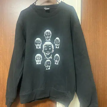 katame 블랙 스웨트 셔츠