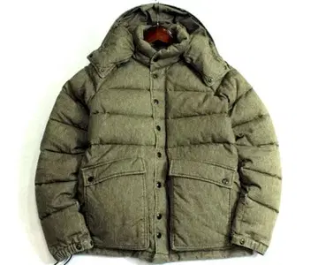 BROWN by 2-tacs 패딩 자켓 블루종 캐주얼 아웃도어