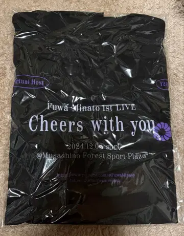 후와 미나토 1st LIVE 롱 T셔츠