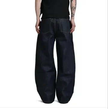 노 페이스 스튜디오 리지드 데님 XL