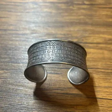 카렌 실버 뱅글