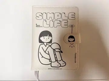 Simple Life A5 노트