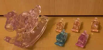 아크릴 스톤 아크릴 아이스 유니콘 락킹 호스 6개 세트