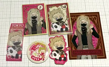 도쿄 리벤저스 산즈 하루치요 꽃야시키 세트