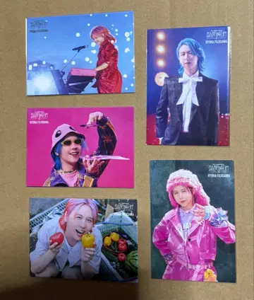 미세스 바벨탑 포토카드 5종 세트