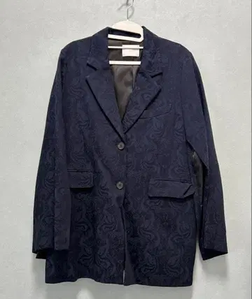 HARE 빈티지 소데아키 빅 테일러 자켓 네이비