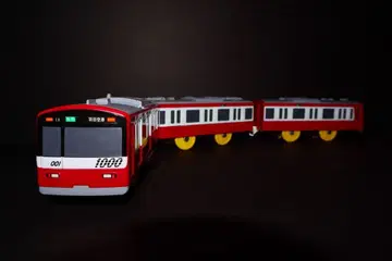 [ 단종 ] 프라레일 게이큐 1000형 초기품