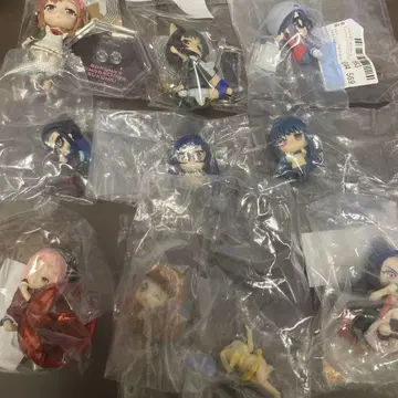 애니메이션 캐릭터 SD 피규어 세트