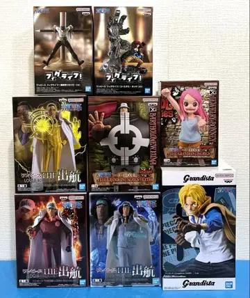 원피스 피규어 8체 세트