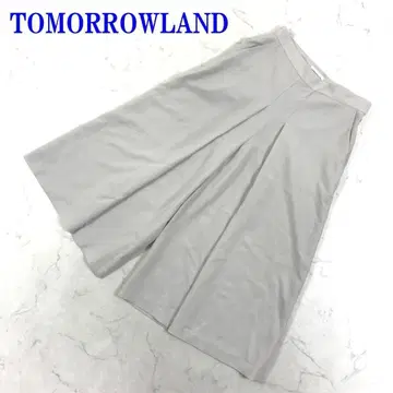 투모로우랜드 가우초 팬츠 그레이 폴리에스테르 100% M 정도 C3774