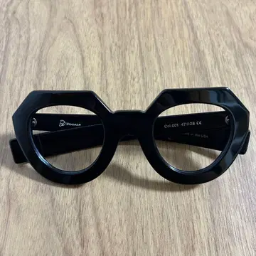 새상품 크라운 판 안경