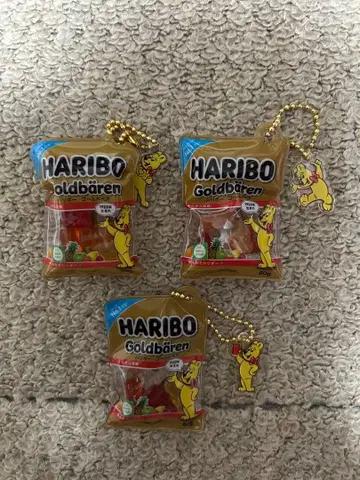 [ 최종 가격 ] 하리보 바스락 마스코트 볼체인 디럭스