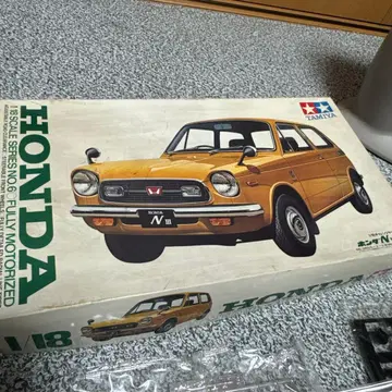 타미야 혼다 N360 NIII 1/18 챌린저 시리즈 No.6