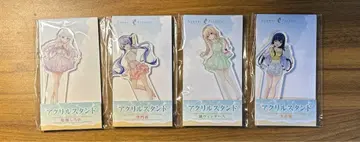 Summer Pockets 아크릴 스탠드 4종 세트 로손 콜라보