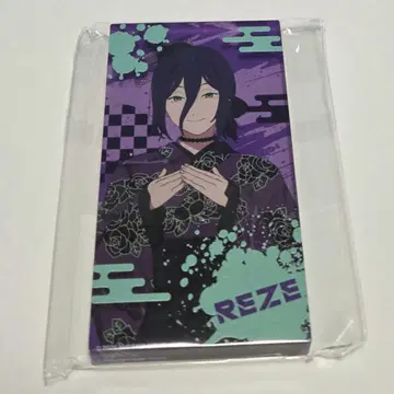 체인소 맨 POP UP SHOP 미니게임 아크릴 블록 레제