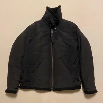 AVIREX B-3 플라이트 자켓 보아 블랙