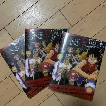 원피스 앨범 3권 세트