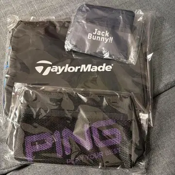 TaylorMade PING Jack Bunny!! 액세서리 3종