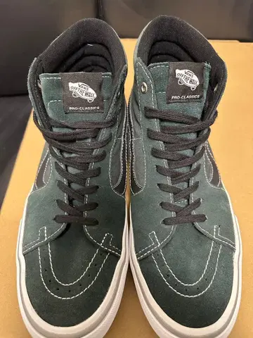 새상품급! 인디펜던트 x 반스 스케이트 하이 Pro 29cm 11