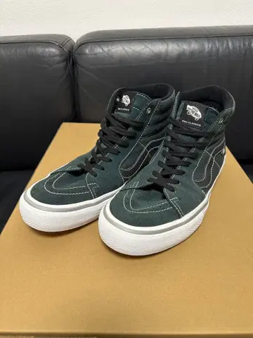 새상품급! 인디펜던트 x 반스 스케이트 하이 Pro 29cm 11