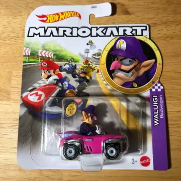 핫휠 마리오 카트 와루이지