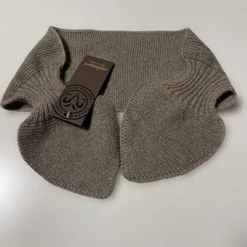 캐시미어 100% 터번 헤드밴드 스카프 몽골