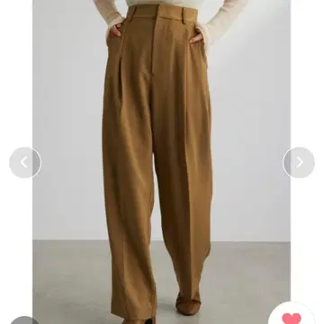 STYLEMIXER 베이직 투 턱 팬츠