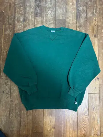 즉시 구매 환영 XL RUSSELL ATHLETIC 무지 맨투맨