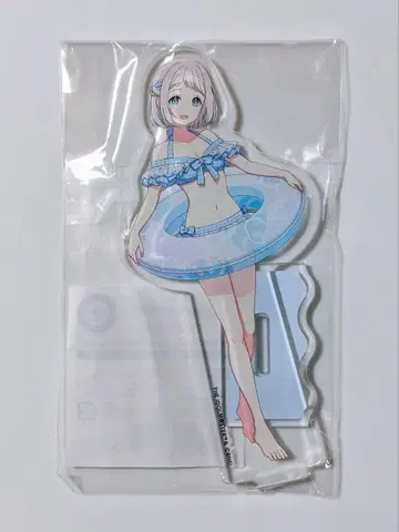 학원 아이돌 마스터 바닷가 스이파라 아크릴 스탠드 카츠라기 리리야