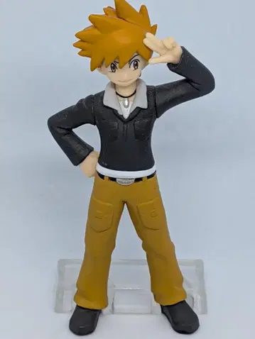 포켓몬 스케일 월드 그린 트레이너 피규어