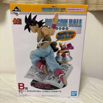 [ 미개봉 새상품 ] 드래곤볼 40주년 1번 복권 B상