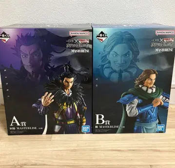 제일복권 킹덤 차세대 걸물들 A상 환기 B상 등 2체 세트 + 하위상