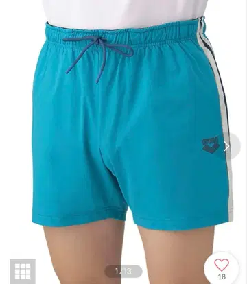 아레나 arena 하프 팬츠 숏팬츠