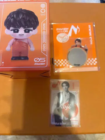 3종 세트 SnowMan ON 스노치루 소프트 비닐 무카이 코지