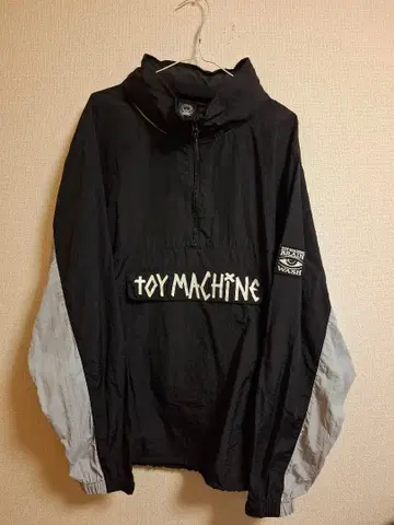 TOY MACHINE 토이머신 나일론 자켓 아노락