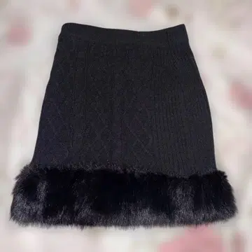 미셸 마카롱 퍼 스커트 프리 사이즈